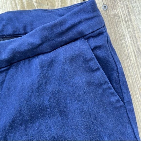 KUT FROM THE KLOTH Stitch Fix Brianna Skinny Pants 8P Navy Trouser - Picture 9 of 10
